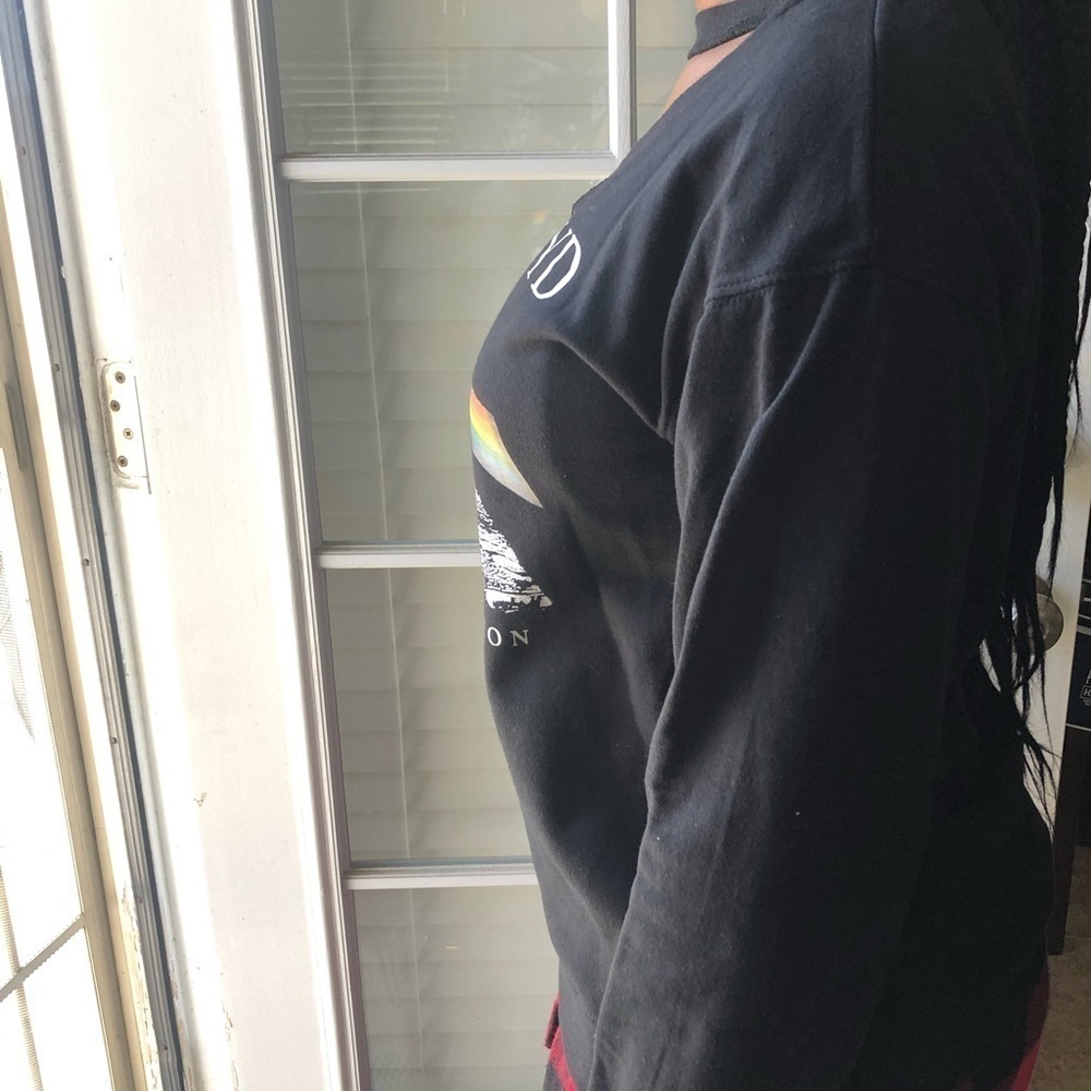 PINK Floyd Logo Lite Pull-Over Sweater - Picture 4 of 5